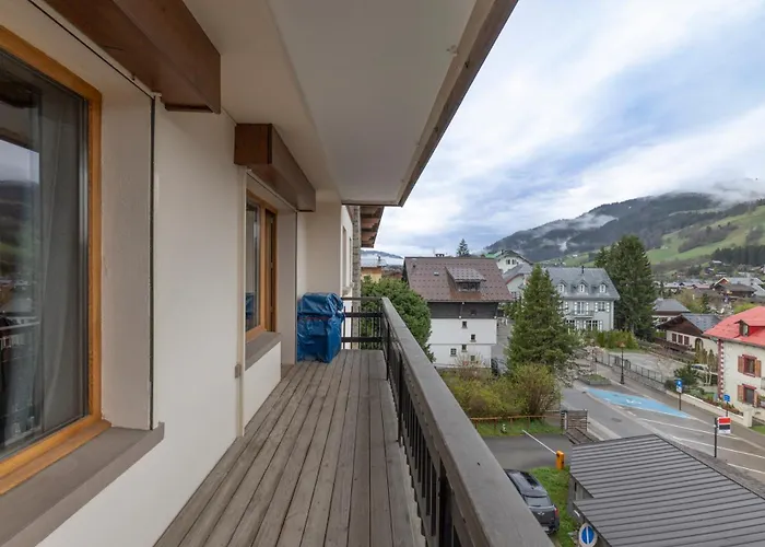 Au Centre De Διαμέρισμα Megève