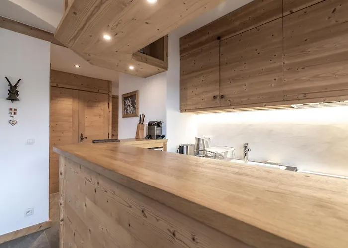 Au Centre De Megève