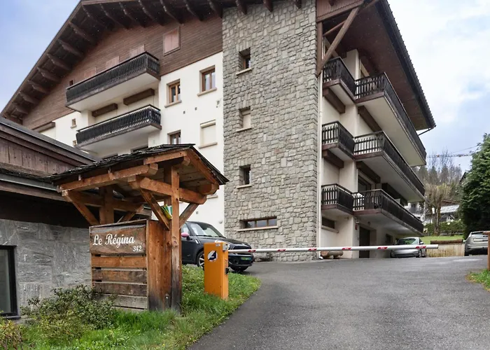 Διαμέρισμα Au Centre De Megève