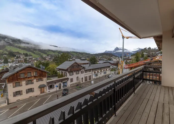 Au Centre De Διαμέρισμα Megève