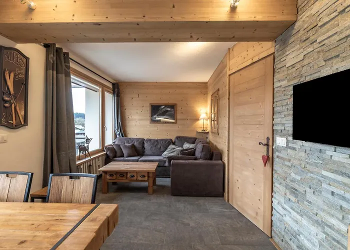 Διαμέρισμα Au Centre De Megève